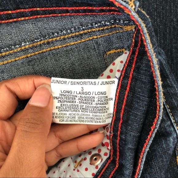 GLO authentic flare jeans . Size 3. - Picture 6 of 7